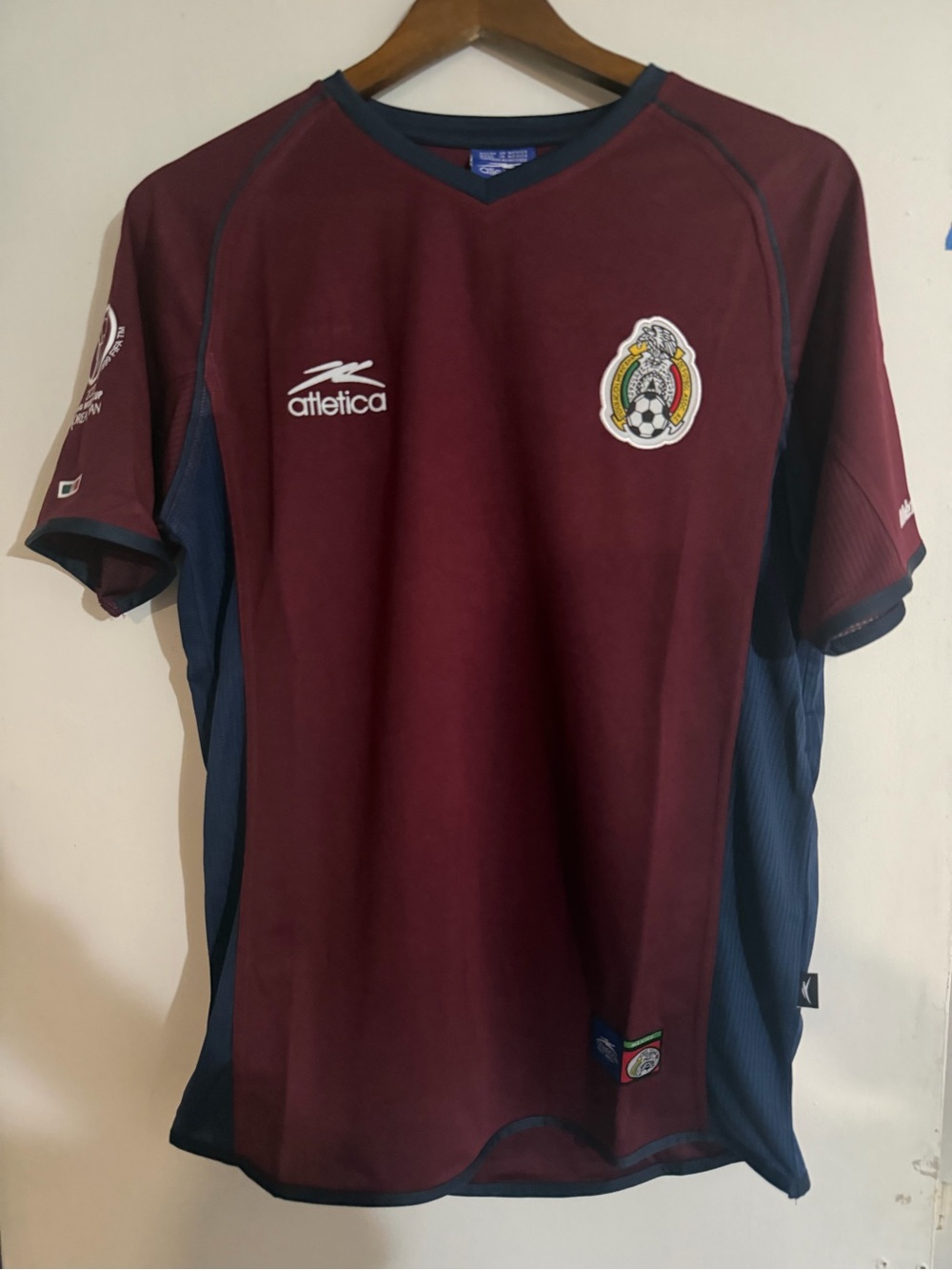 Men's Mexico 2002 Away Jersey
